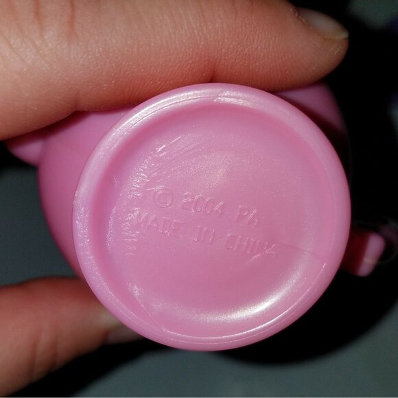 Cabbage Patch Pink Teapot 2 Purple Teacups Cups Lot 2004 Toy Dishes CPK - Picture 10 of 11